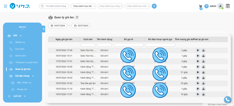 Sokucom giúp bạn quản lý cuộc gọi hiệu quả hơn