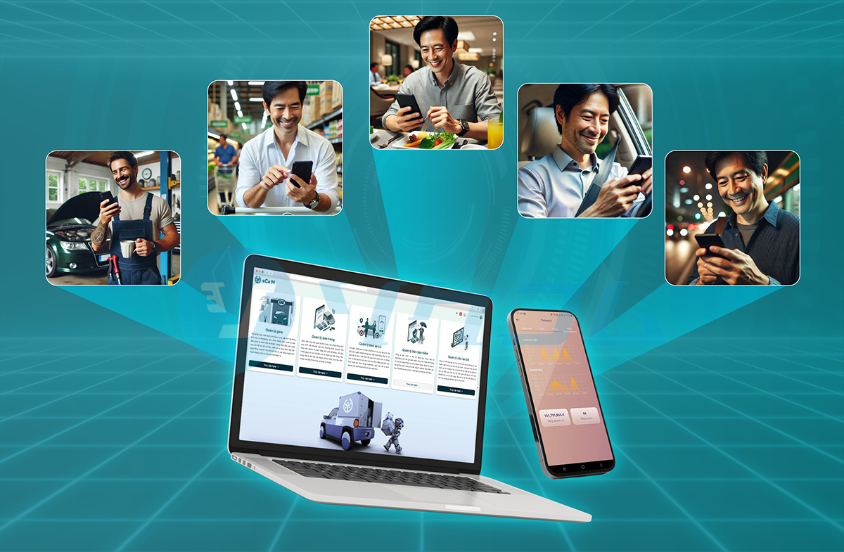Gara Ô tô Thông Minh Với Tin Nhắn Nhắc Lịch Bảo Dưỡng Ô tô qua SMS