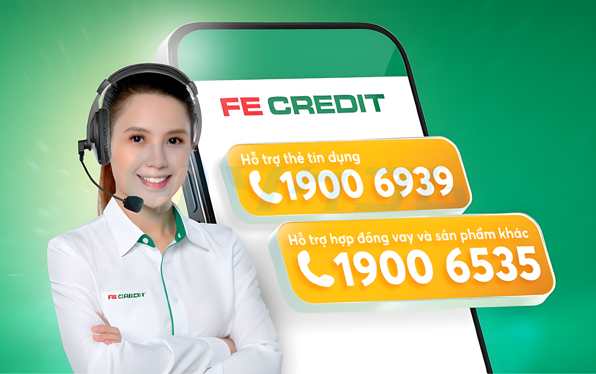 Tổng Đài FE Credit Miễn Phí – “Cánh Cổng Hỗ Trợ” Luôn Sẵn Sàng Cho Bạn