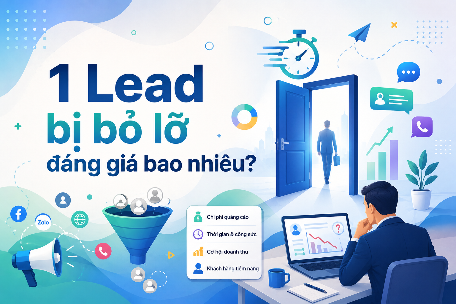 1 Lead bị bỏ lỡ đáng giá bao nhiêu?
